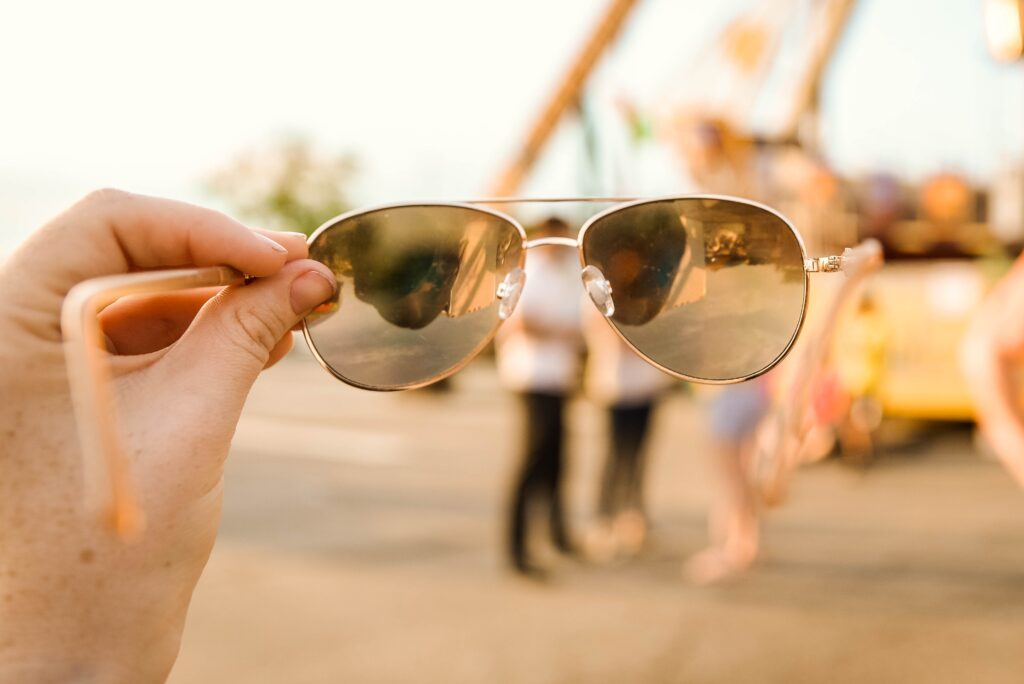 Sunglasses by prada
