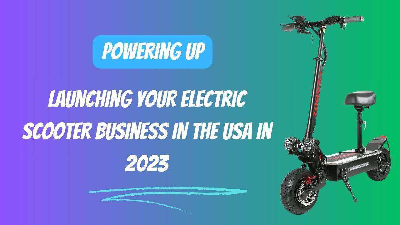 Electric Scooter Business