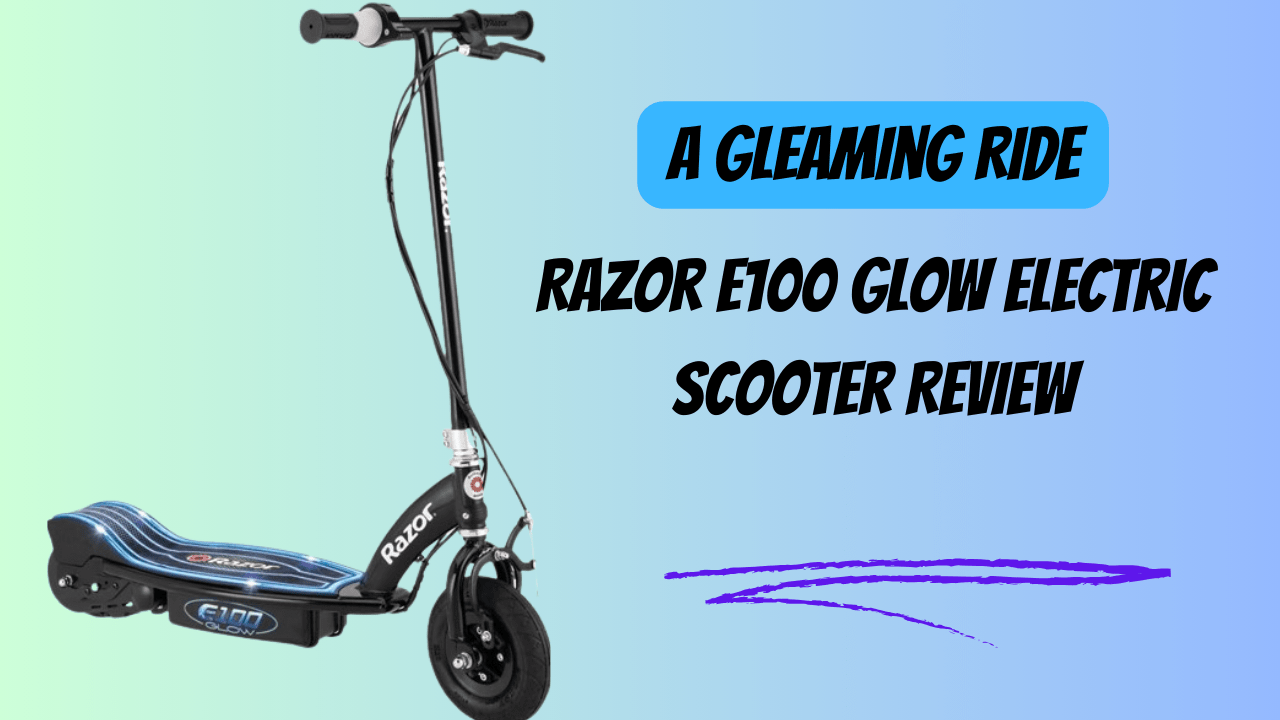 Razor E100 Glow Electric Scoote